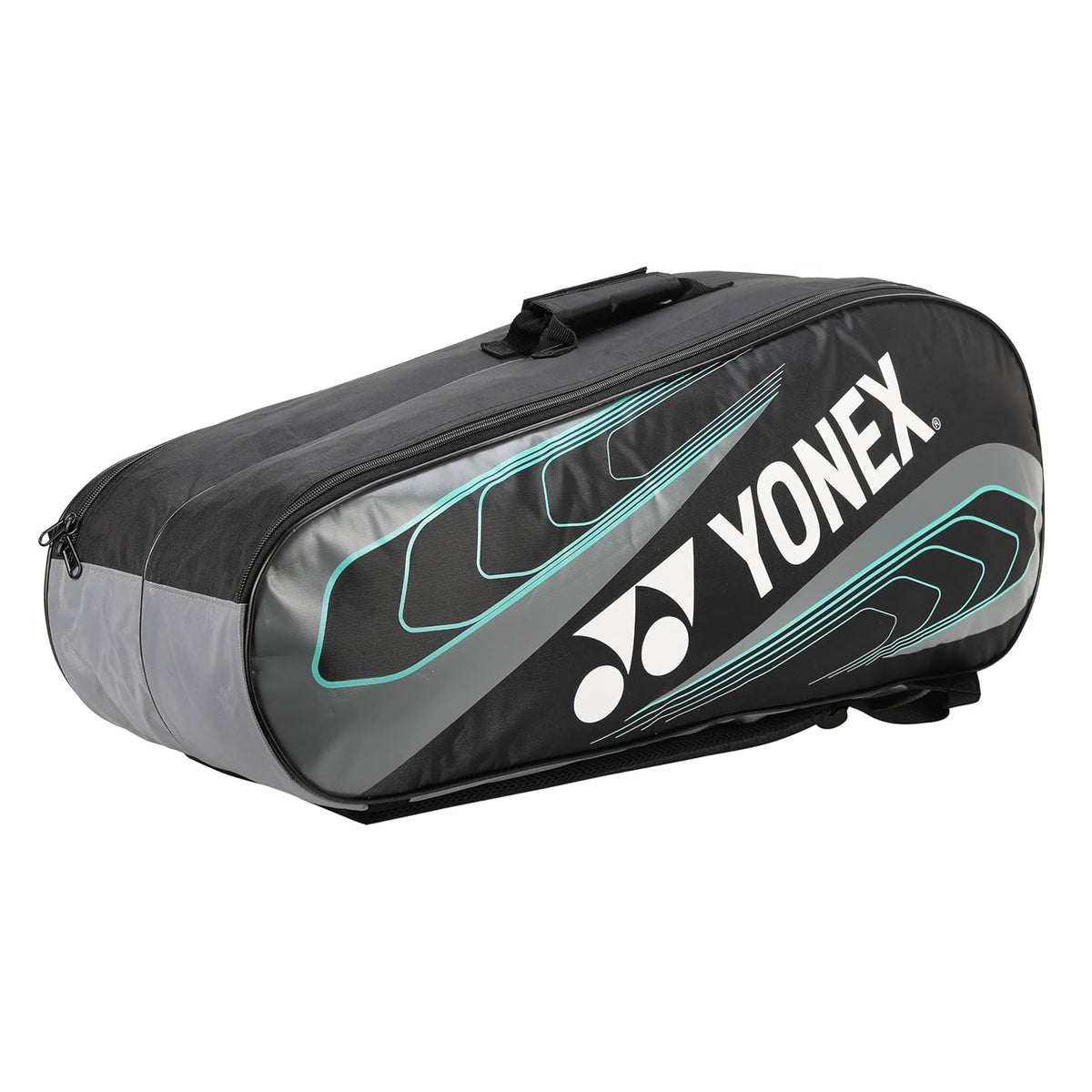 Yonex Badminton Racquet Bag 2326 T03R BT6, Colour - Black, Size - Large, Material - Polyurethane