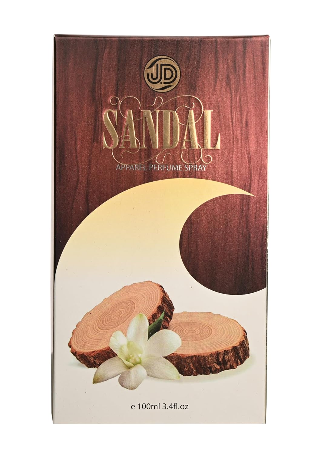 JD International Sandal Apparel Unisex Perfume With Long Lasting Fragrance - 100ml, 3.4 Fl.oz.  | Perfume For Men & Women