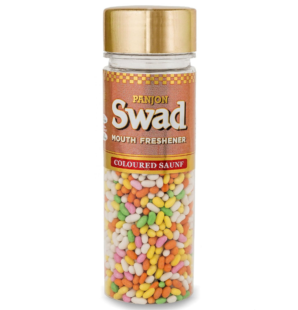 Panjon Swad Colourful Sweet Saunf Mouth Freshener 180gm,