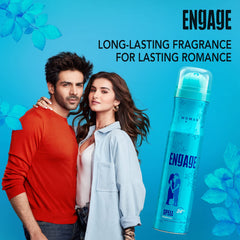 Engage Spell Deodorant For Women | Fragrance Body Spray 150ml 5 Fl.oz. | Perfect For Office Wear & Daily Wear