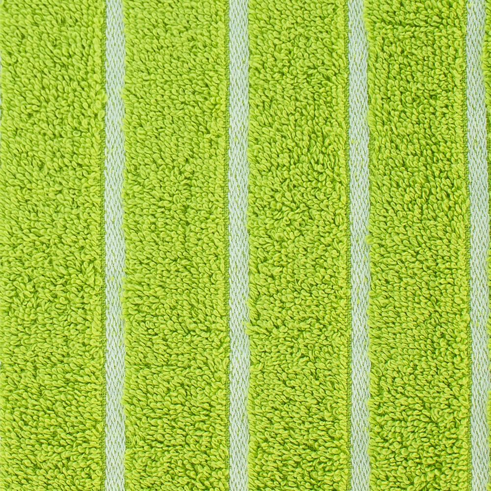 Casa Copenhagen Egyptian Cotton Waffle Large Size Bath Towel 500 Gsm (Lime Green)
