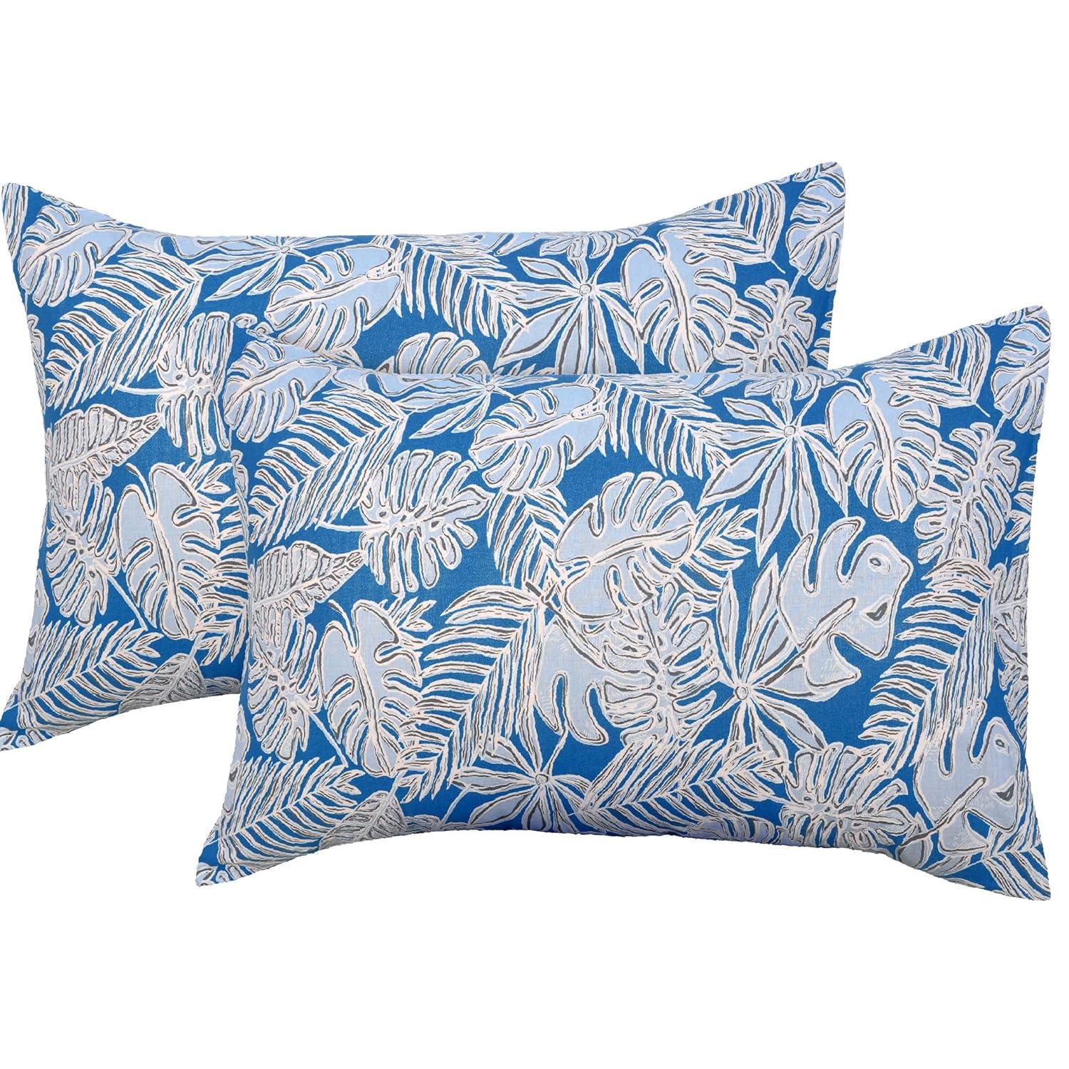 Bedsheet For Queen Size - 88 X 96 Inches, With 2 Pillow Covers, Yellow & Blue | Ideal For Daily Use & Gifting Bedsheet | Designer Printed Bedsheet Set