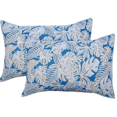Bedsheet For Queen Size - 88 X 96 Inches, With 2 Pillow Covers, Yellow & Blue | Ideal For Daily Use & Gifting Bedsheet | Designer Printed Bedsheet Set
