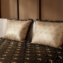 Premium Bedding Set King Size Bedsheet With 2 Pillow Covers | 90 X 108 Inches, Brown & Beige | Ultimate Comfort, Breathable - Wedding Gift For Couples