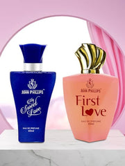 John Phillips Luxury My Sweet Love & First Love Eau De Perfume 60ml 2 Fl.oz. Each X2 | For Women