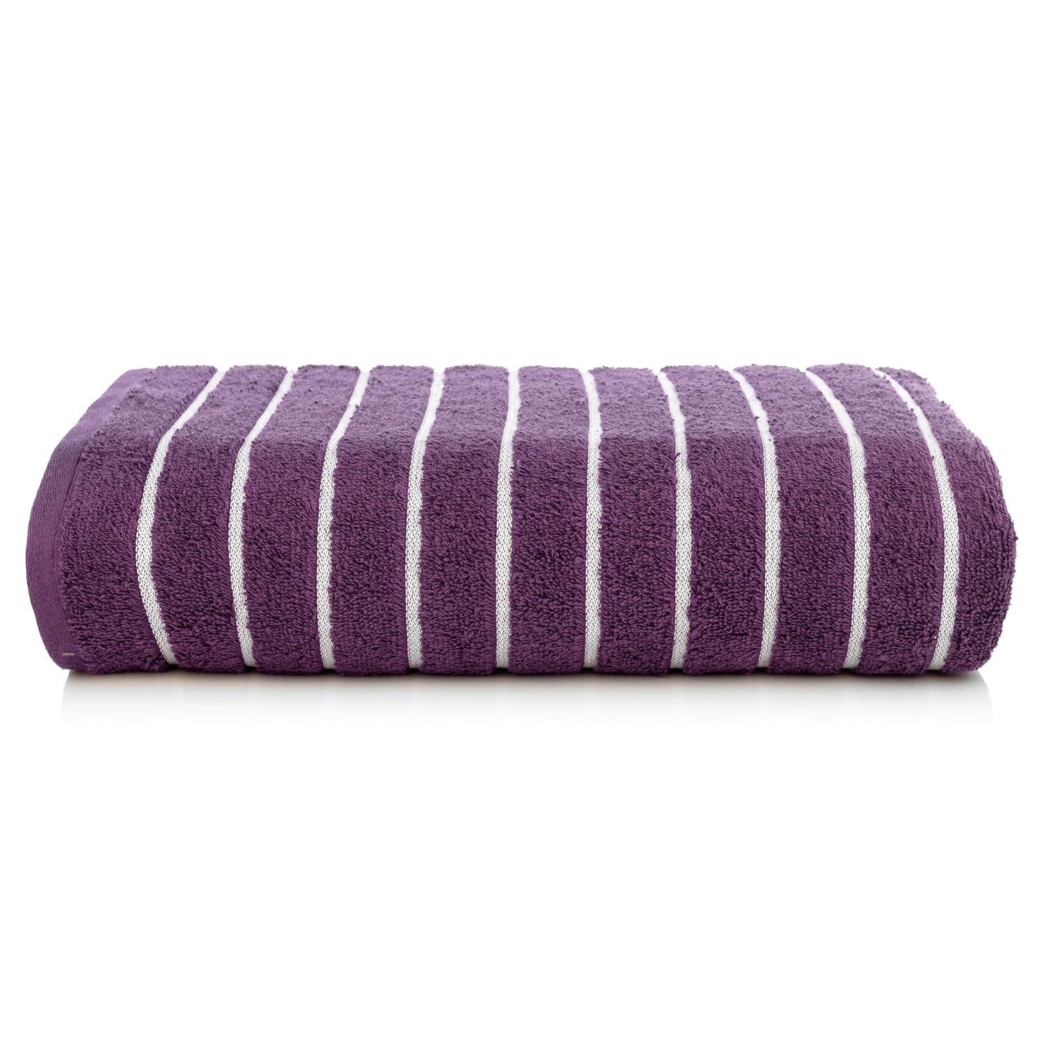 Casa Copenhagen Egyptian Cotton Ecstatic Hand Towel 740 Gsm (Dark Purple)- 6 Pcs