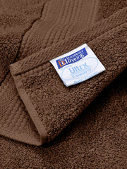 Bombay Dyeing Super Ultrx Zero Twist Plain Dyed Cotton Bath Towel 650 Gsm (Otter Brown)