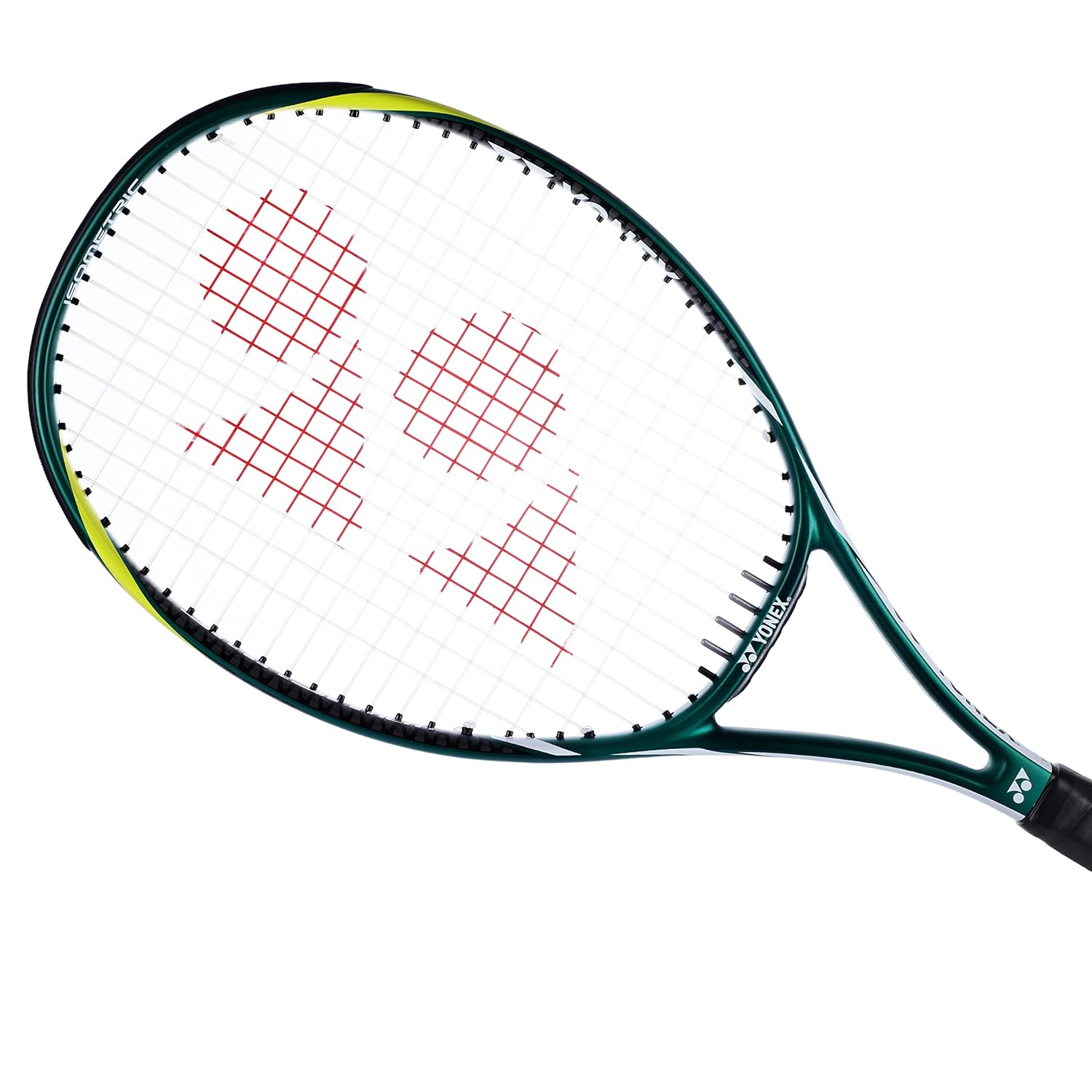 Yonex SMASH HEAT Carbon Fibre Tennis Racquet, G3 Colour - Green, Grip Size - 4 3/8 Inches