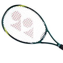 Yonex SMASH HEAT Carbon Fibre Tennis Racquet, G3 Colour - Green, Grip Size - 4 3/8 Inches