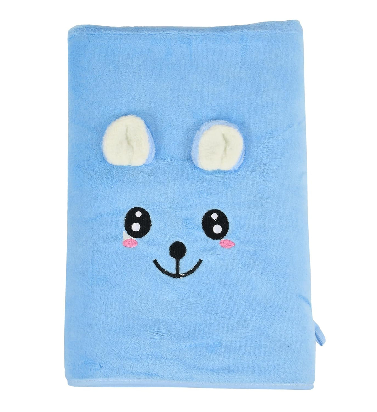 Hovent Microfiber Baby Bath Towel 400 Gsm | Large Size Super Absorbent Quality Baby Bath Towel (Sky Blue)