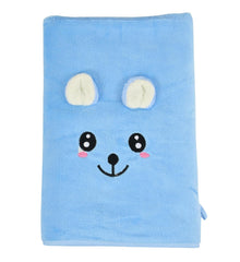 Hovent Microfiber Baby Bath Towel 400 Gsm | Large Size Super Absorbent Quality Baby Bath Towel (Sky Blue)