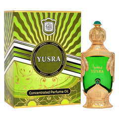 Naseem Yusra Concentrated Perfume Oil 6ml 0.2 Fl.oz. Long Lasting Arabian Fragrance Oil For Unisex | Alcohol Free