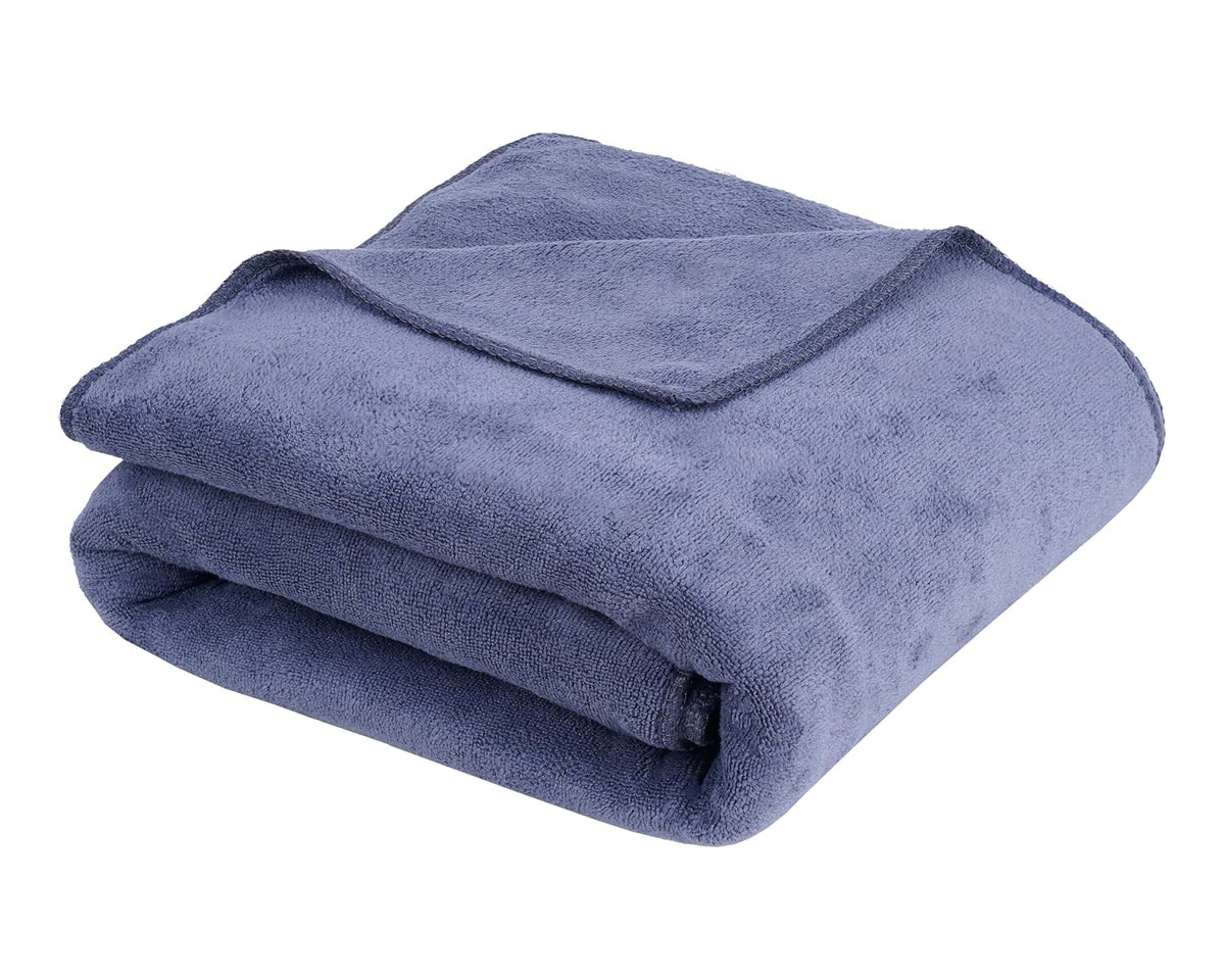 Fezora Microfiber Weft Knitting Bath Towels 400 Gsm | Large Size Bath Towel Soft & Absorbent For Men/Women (Dark Grey)