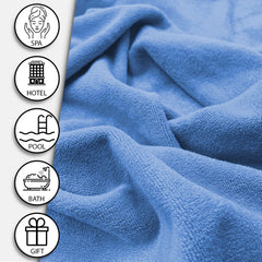 Sassoon Venir Microfiber Men XL Bath Towel 450 Gsm | Ultra Soft Material, Towel For Daily Use (Heaven)