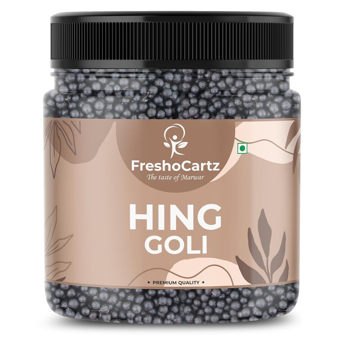 FreshoCartz Hing Goli 400gm, | Digestive Tasty Mouthfreshner Hing Goli Mukhwas | Jar Pack