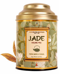 San-Cha Jade Oolong Tea - 50gm, 1.7 Ounce | Boosts The Metabolism, Rich In Antioxidants - Fresh Green & Floral Whole Leaf Tea