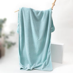Kuber Industries Bath Towel 280 Gsm | Extra Soft & Fade Resistant Polyester Towels For Men Women (Green)