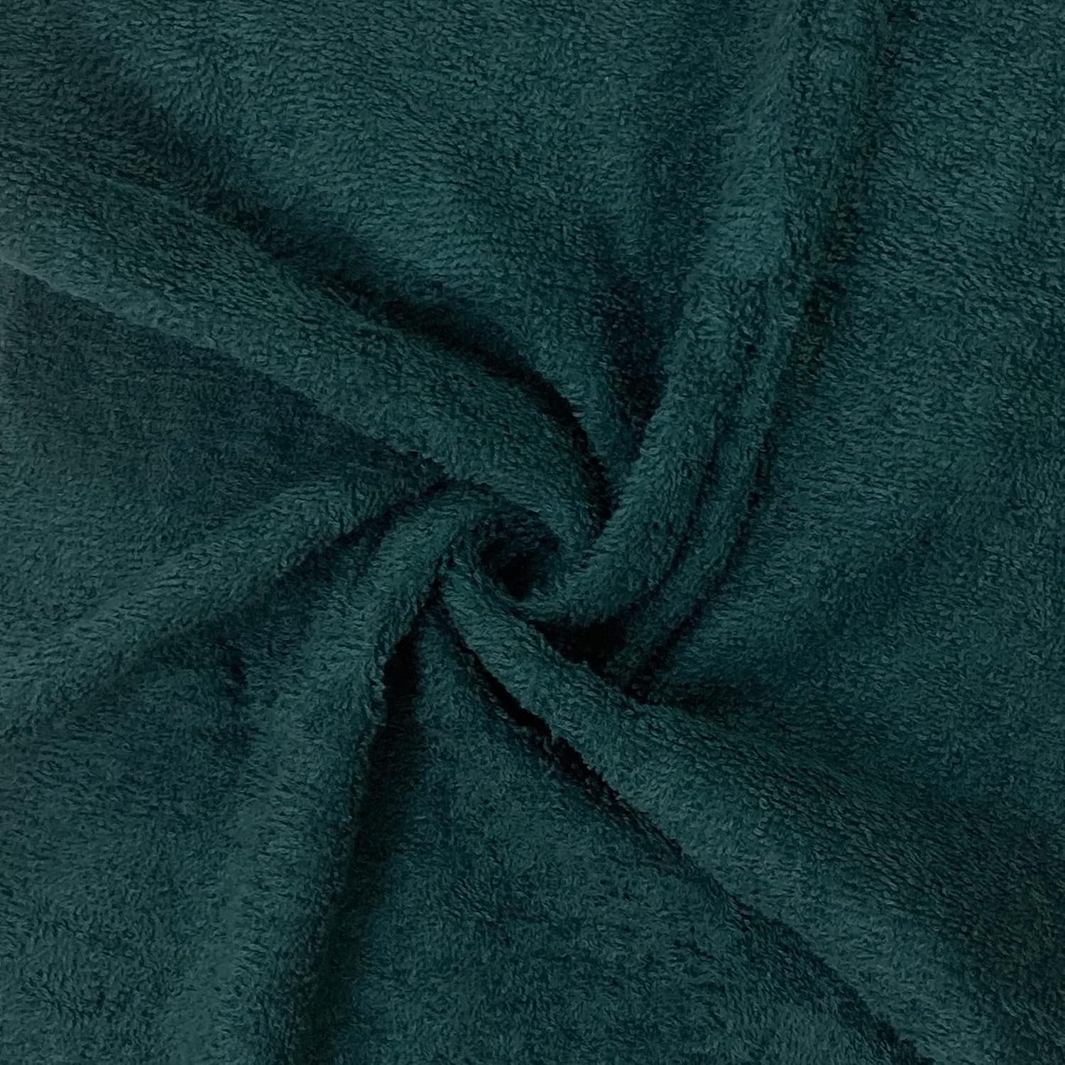 Welspun 100% Cotton Hand Towel 450 Gsm | Anti Bacterial Bright Colours High Absorbency -Teal (Pack Of 2)