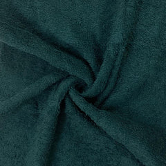 Welspun 100% Cotton Hand Towel 450 Gsm | Anti Bacterial Bright Colours High Absorbency -Teal (Pack Of 2)