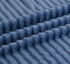 Cotton Bolls Premium Microfiber Bath Towel 300 Gsm | Ultra-Soft, Highly Absorbent, Superior Comfort, Durable & Elegant Design (Navy)