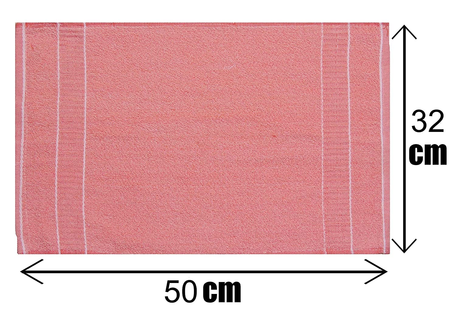 Cotton Hand Towel 250 Gsm (Multicolour) | Pack Of 6