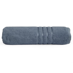 Cross Wave Exim Cotton Bath Towel 450 Gsm | Ultra Soft & Absorbent Towel (Grey)