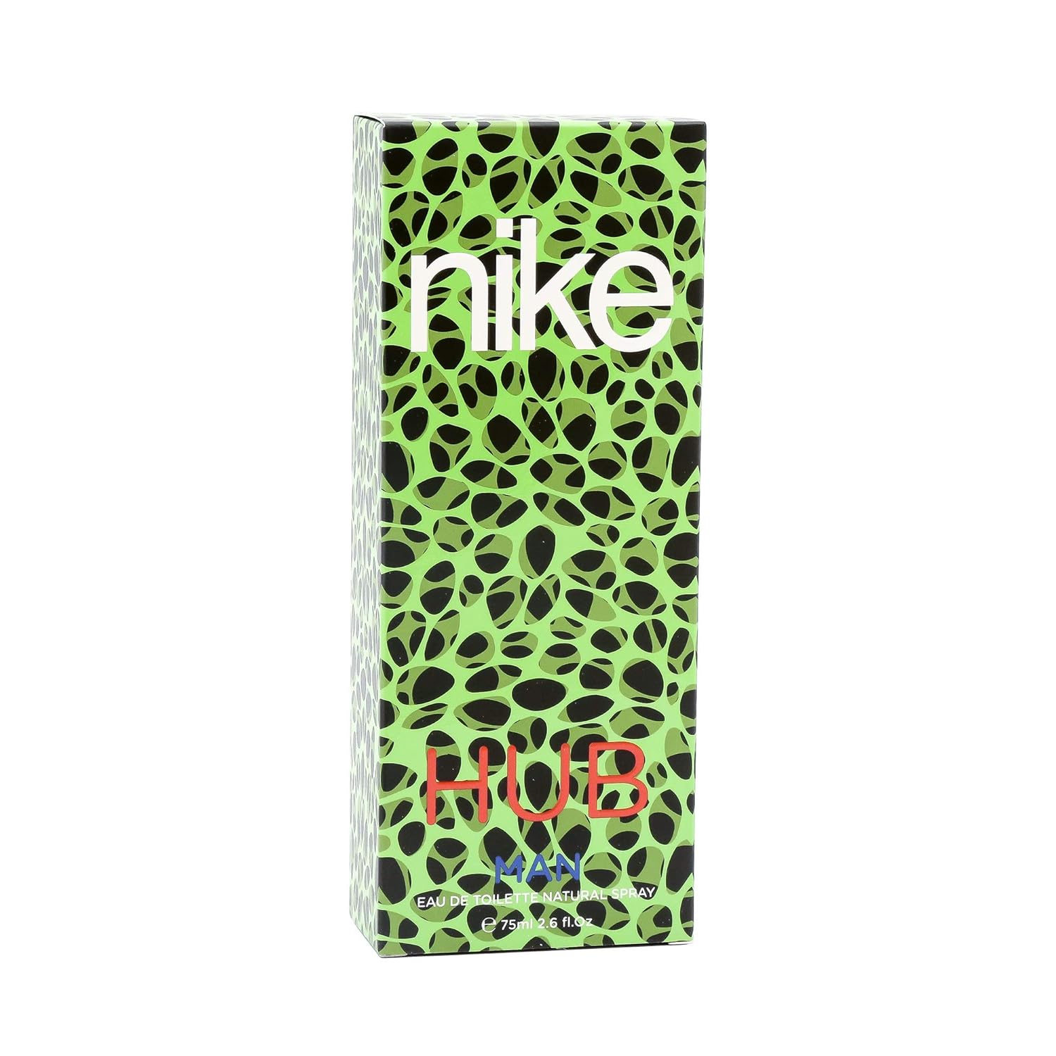 Nike Hub Eau De Toilette Men Perfume 75ml 2.5 Fl.oz. | Perfect For Dailyuse | Long Lasting Fragranece