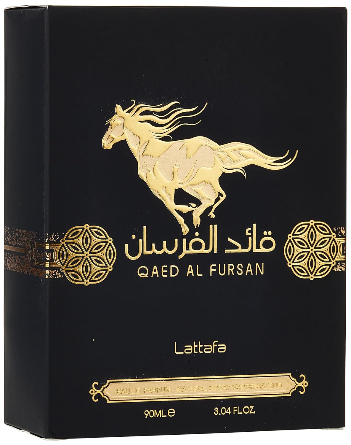 Lattafa Qaed Al Fursan Eau De Parfum 90ml 3.0 Fl.oz. Unisex Fragrance | Long Lasting