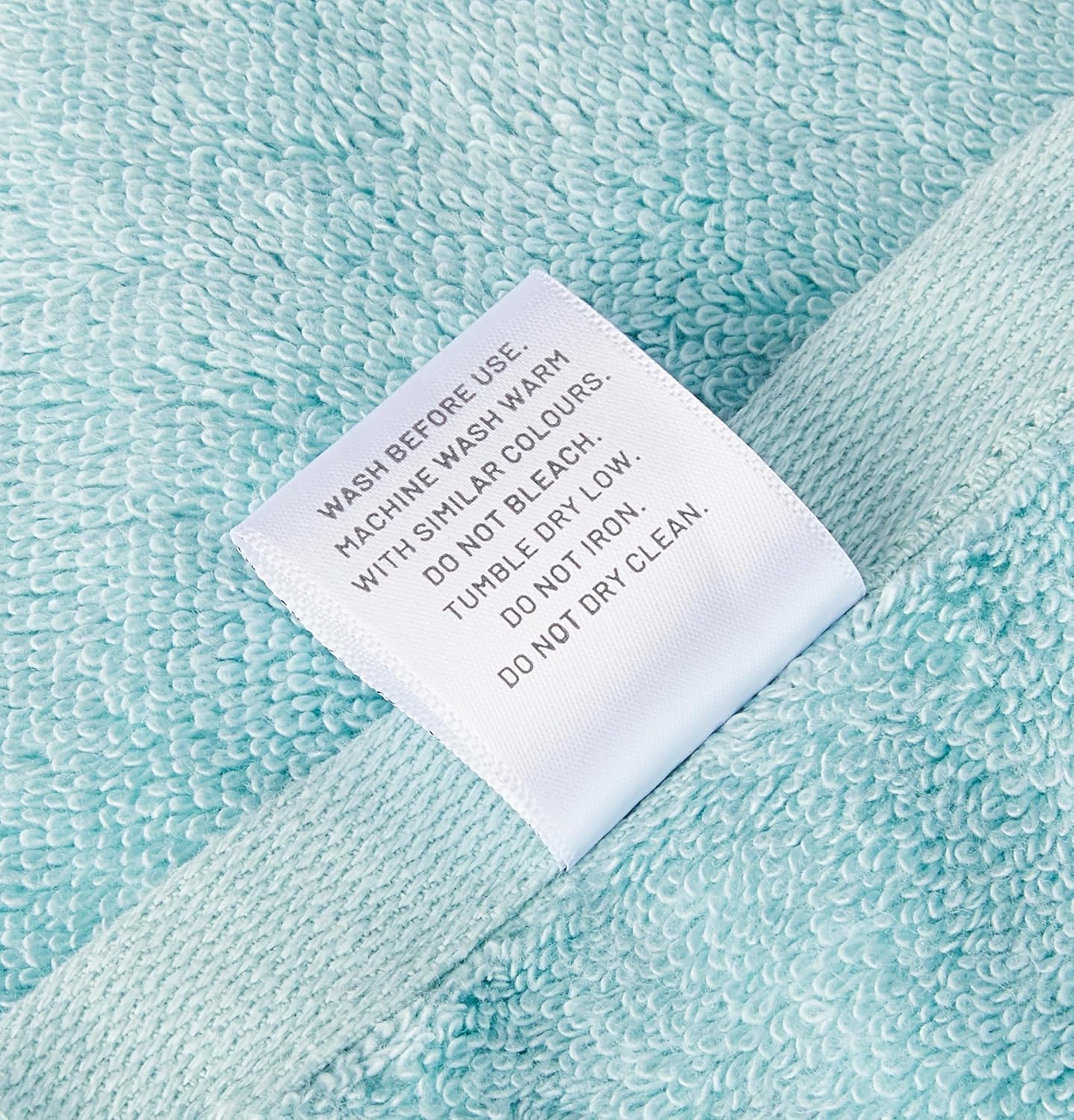 Himeya Bamboo Bath Towel 1200 Gsm | Ultra Absorbent 3x Softer Than Cotton Towels | Pack Of 2 - Ice Burst