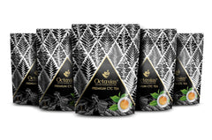 Octavius Premium CTC Assam Tea - Pack Of 5 X 1 Kg, 35.2 Ounce Each | Garden Fresh Extra Strong Assam Tea - Kadak Chai Patti | Medium Caffeine Strong Chai Patti