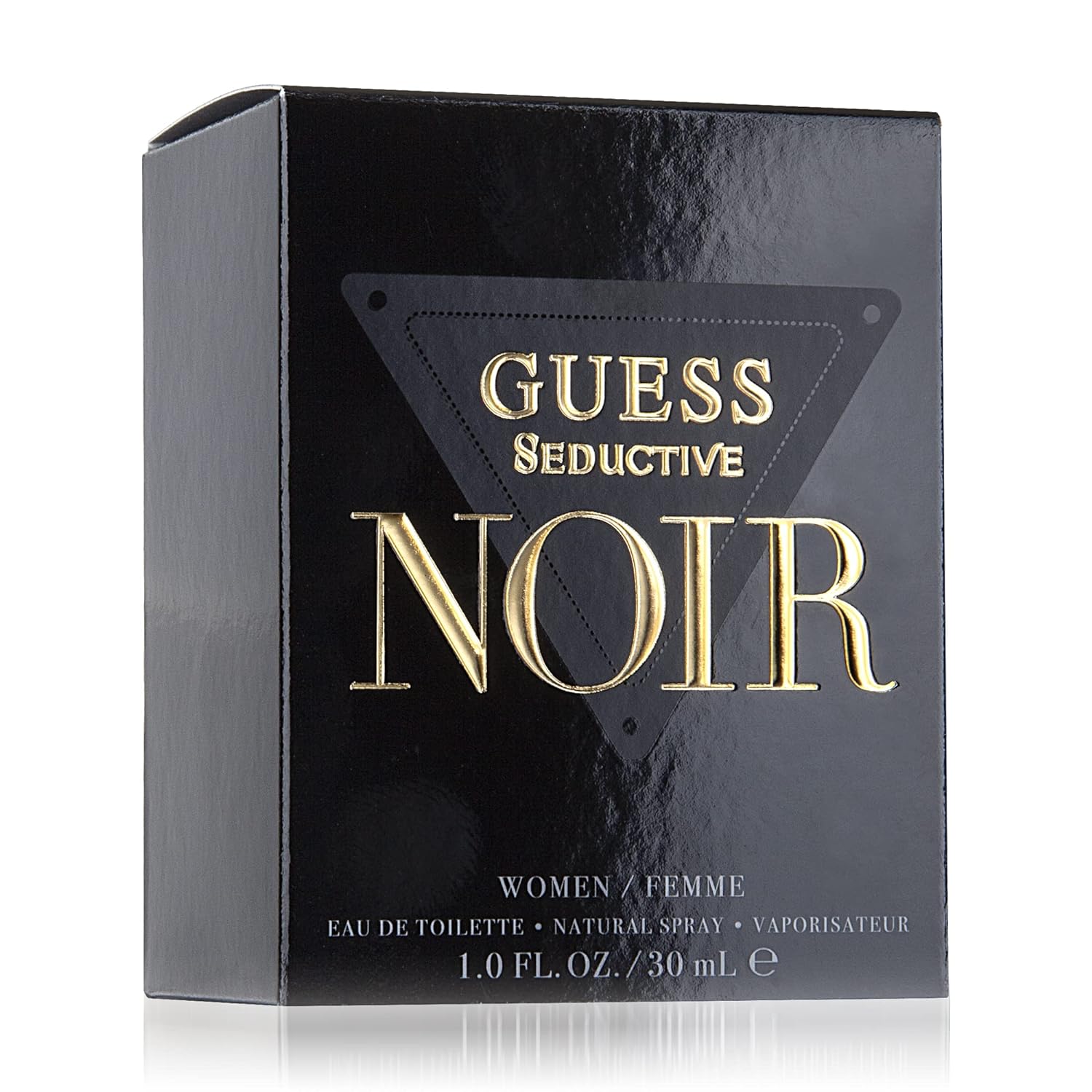 Guess Seductive Noir Eau De Toilette 30ml 1.0 Fl.oz. | Perfect Gift For Wife | Long Lasting Fragrance