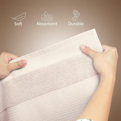 Mytrident Bath Towel 600 Gsm | 100% Cotton Fashion Bath Large Size Towel Ultra Soft, Super Absorbent, Luxurious, Amazingly Plush (Peyote)