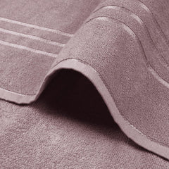 T Trendy Mart Bath Towel Large Size 450 Gsm | Quick Dry 100% Cotton Bath Towels For Men, Women & Kids (Light Purple)