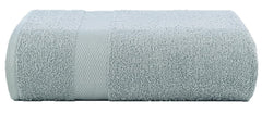 Casa Copenhagen Egyptian Cotton Waffle Large Size Bath Towel 500 Gsm (Grey)