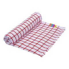 Amro Home Needs Soft & Highly Water Absorbent Cotton Bath Towel Full Size (Set Of 2) - Multicolor