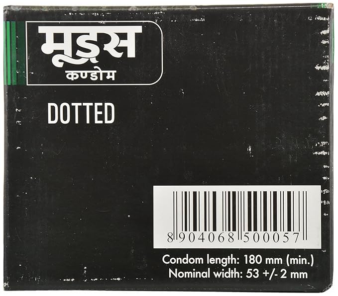 Moods Dotted Condoms (Pack of 120)