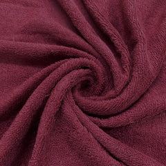 Welspun 100% Cotton Bath Towel 500 Gsm | Anti Bacterial Bright Colours High Absorbency Cotton Bath Towels (Marron)