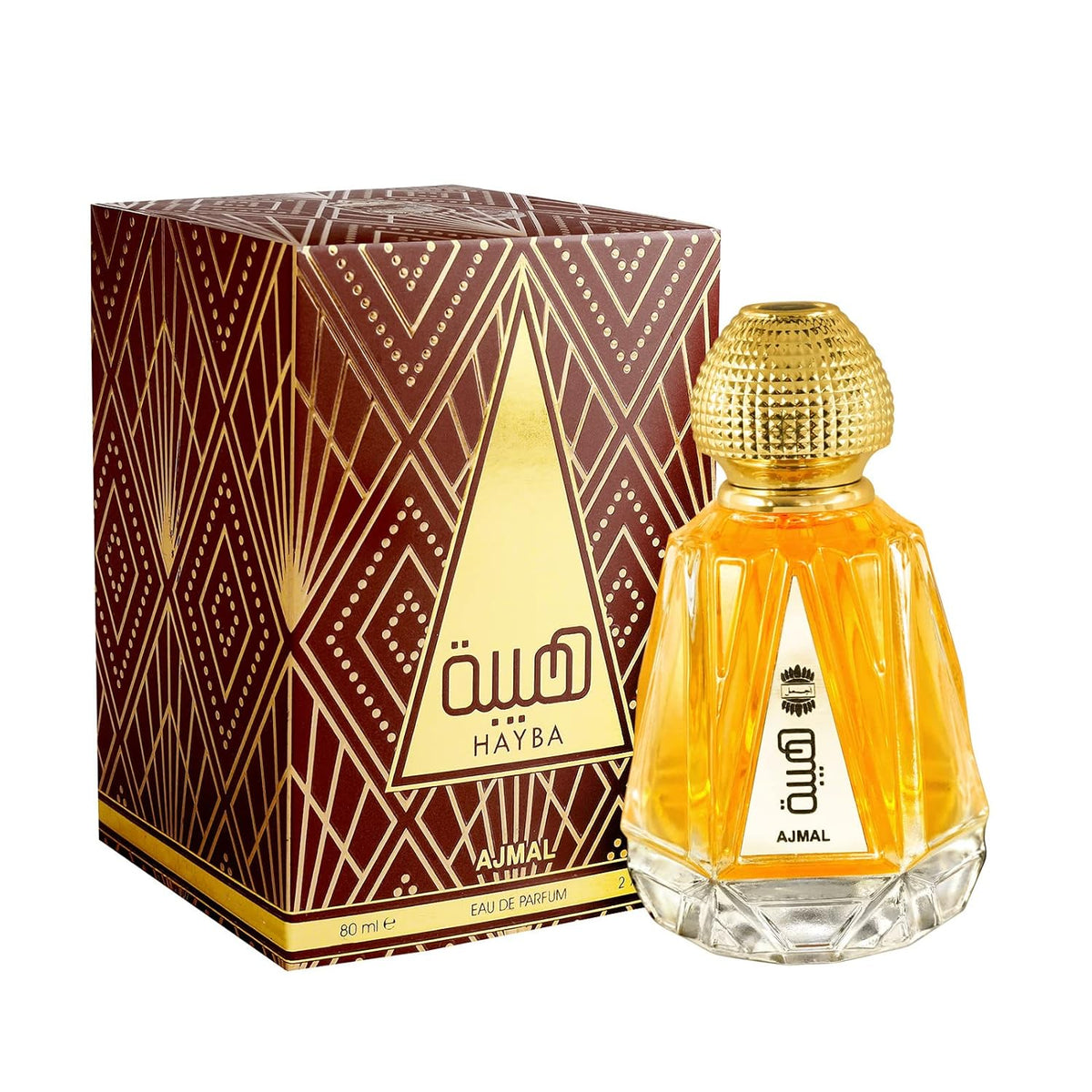 Ajmal Hayba Eau De Parfum 80ml  2.7 Fl.oz. | Long Lasting Perfume Gift For Men & Women