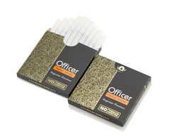 Aarogyam Herbals Officer Herbal Cigarette 100% Tobacco & Nicotine Fre Smoke For Relieve Stress & Mood Enhance Product - Regular Flavour 2 Packets 20 Sticks