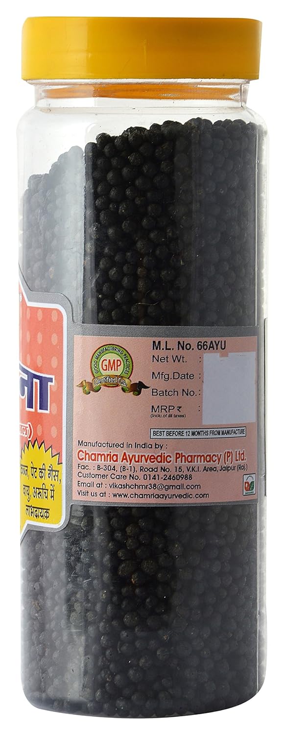 C A P Hing Dana 500gm, (250gm *2) | Digestive Tasty Hing Goli | Jar Pack