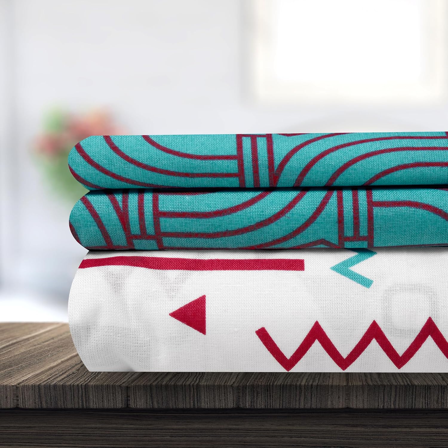 1 Single Bedsheet With 1 Pillow Cover - 57 X 87 Inches, Multicolor | Skin Friendly Fabric For Everyday Use - Soft, Breathable & Comfortable Sleeping