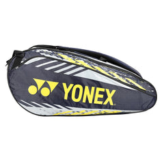 Yonex Badminton Racquet Bag 2329 T02 BT9, Colour - Navy Golden Kiwi, Size - Large, Material - Polyurethane