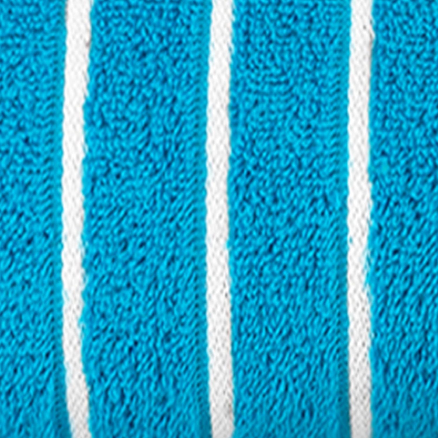 Casa Copenhagen Egyptian Cotton Ecstatic 1 Pcs Large Bath Towel 500 Gsm (Teal Blue)