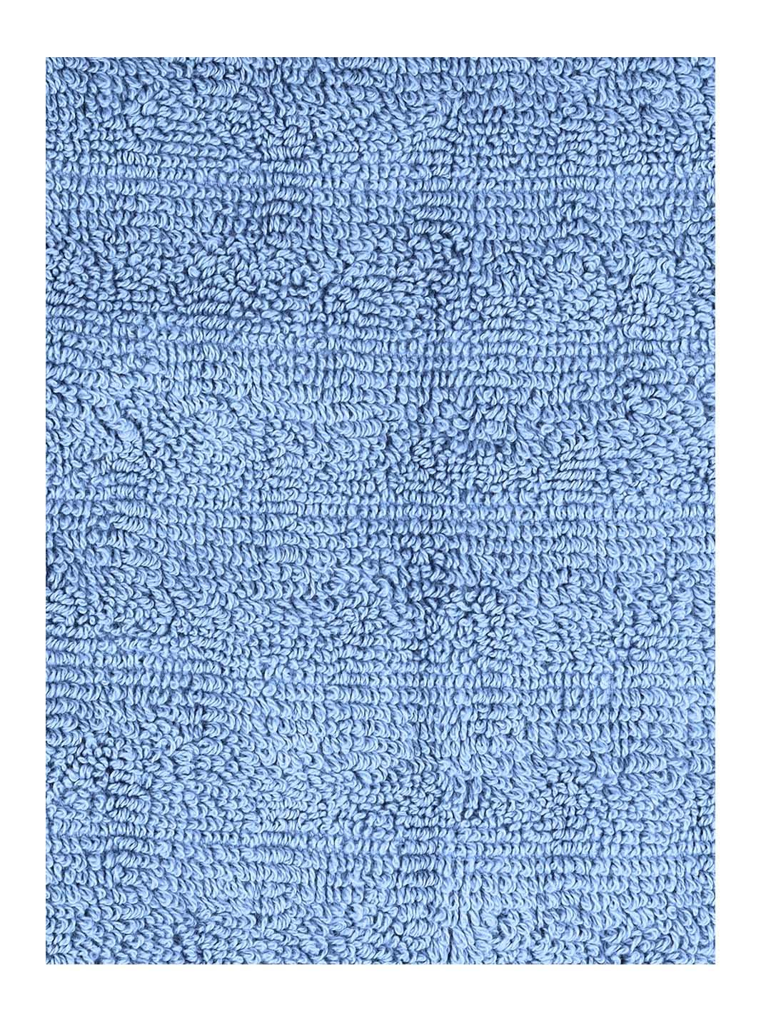 Ramraj Cotton Soft & Absorbent Terry Bath Towel 450 Gsm (Blue)
