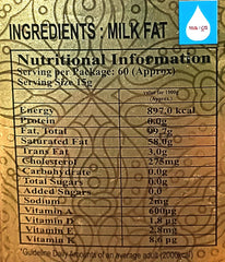 100% Pure Desi Ghee By Shri Akhand | Rich In Vitamins A, D, E & K Healthy Desi Ghee Good For Taste | (1 Litre) 33.8 Ounce | Box Pack