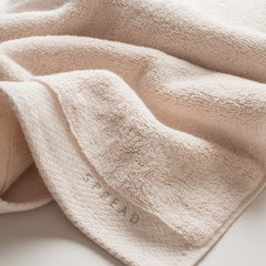 Spread Spain 100% Cotton Bath Towels 500 Gsm | Resort Bath Towel, Super Absorbent & Soft Bath Towel Large Size For Men & Women (Birch)