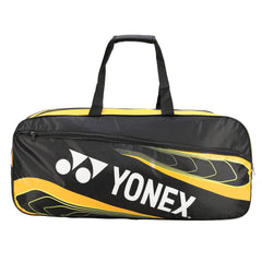 Yonex Badminton Tournament Bag 2331, Colour - Sunny Lime, Size - Large, Material -  Polyurethane