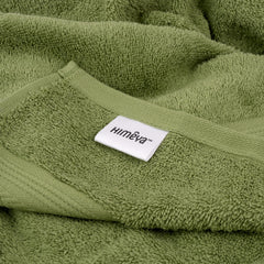 Himeya 100% Cotton Bath Towels 500 Gsm | Bath Towel For Men & Women - Olive Green