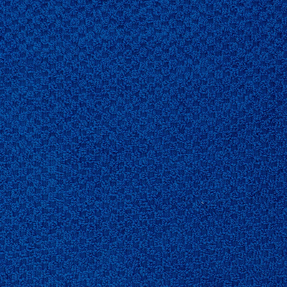 Casa Copenhagen Egyptian Cotton Zero Twist Hand Towel 400 Gsm (Electric Blue) -2 Pcs