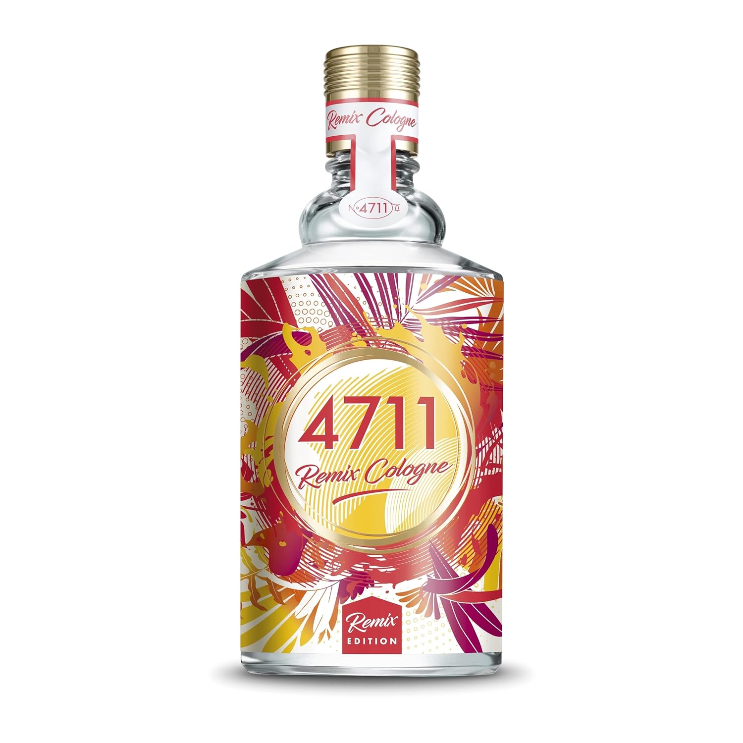 4711 Acqua Colonia Remix Grapefruit Eau De Cologne 100ml 3.4 Fl.oz. | Perfect Long Lasting Fragrance For Men & Women